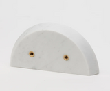 Arc Marble meubelgreep 160 mm, Carrara