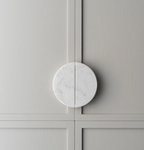 Arc Marble meubelgreep 160 mm, Carrara