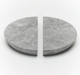Arc Marble meubelgreep 160 mm, Grey Tundra