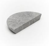 Arc Marble meubelgreep 160 mm, Grey Tundra