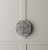 Arc Marble meubelgreep 160 mm, Grey Tundra