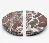 Arc Marble meubelgreep 160 mm, Rosso