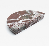 Arc Marble meubelgreep 160 mm, Rosso