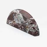 Arc Marble meubelgreep 160 mm, Rosso