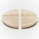 Arc Marble meubelgreep 160 mm, Travertin