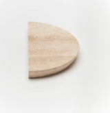 Arc Marble meubelgreep 160 mm, Travertin