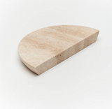 Arc Marble meubelgreep 160 mm, Travertin