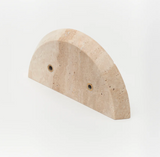 Arc Marble meubelgreep 160 mm, Travertin