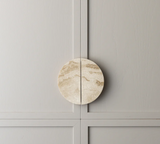 Arc Marble meubelgreep 160 mm, Travertin