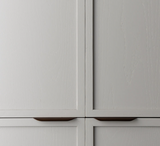 Carlisle meubelgreep 150 mm, Oil Rubbed Bronze