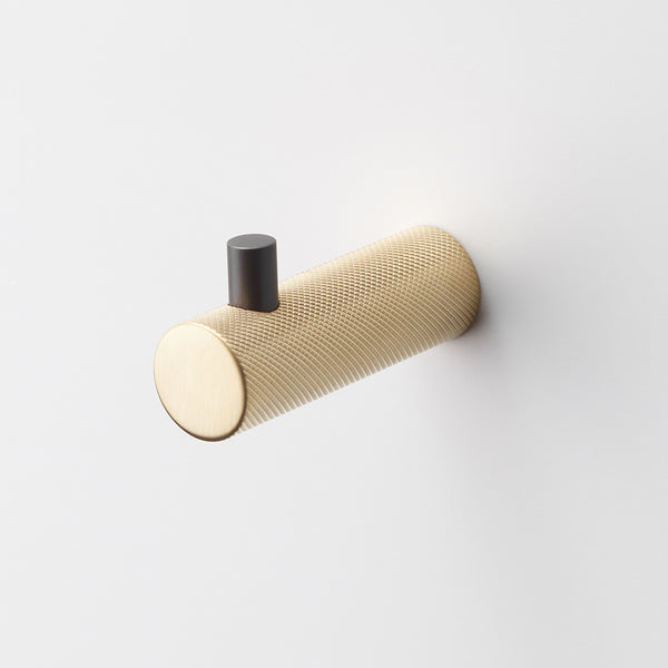 Decor Walther – Club Haak Donkerbrons / Goud Mat