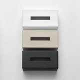 Decor Walther – BROWNIE Tissue Box Square Taupe