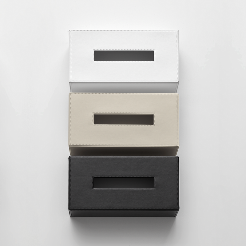 Decor Walther – BROWNIE Tissue Box Square Taupe