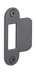 Sluitplaat LBSP-SFC, PVD mat zwart/ PVD gunmetal