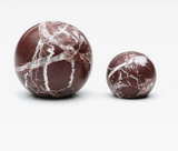 Hubble meubelknop 40 mm, Marble Rosso