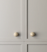 Hubble meubelknop 40 mm, Travertine