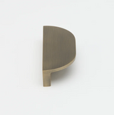 Isla Pull meubelgreep h.o.h. 96 mm, Aged Brass