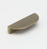 Isla Pull meubelgreep h.o.h. 96 mm, Aged Brass