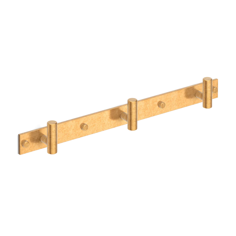 MIX plain wall hook rack (384)