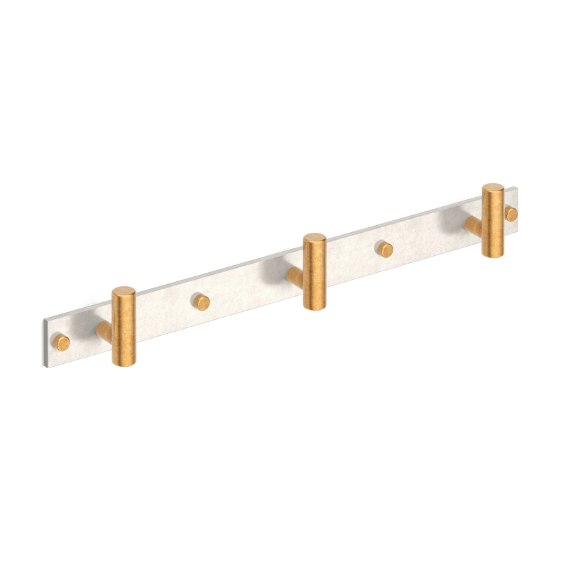 MIX plain wall hook rack (384)