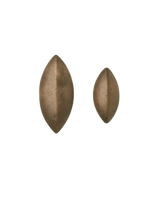 Cast Almond meubelknop 65 mm, Oil Rubbed Bronze