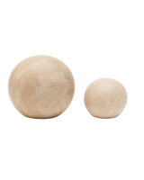 Hubble meubelknop 60 mm, Travertine