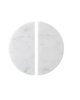 Arc Marble meubelgreep 160 mm, Carrara
