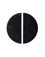Arc Marble meubelgreep 160 mm, Black