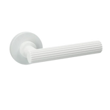 Quincalux Royal deurklinken L-model op rond rozet