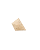 Prism meubelknop, Travertin