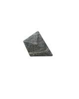 Prism meubelknop, Tundra Grey marmer