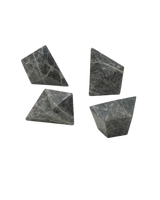 Prism meubelknop, Tundra Grey marmer