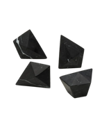 Prism meubelknop, zwart marmer