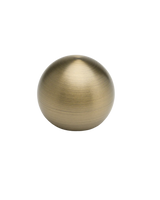 Sphere meubelknop 30 mm, Aged Brass