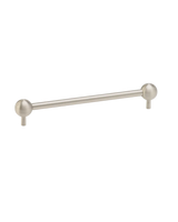 Sphere meubelgreep h.o.h. 224 mm, Brushed Nickel