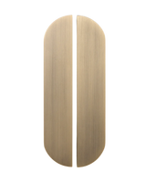 Isla meubelgreep h.o.h. 192 mm, Aged Brass