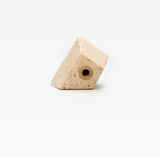 Prism meubelknop, Travertin