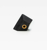 Prism meubelknop, zwart marmer