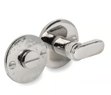 Pure Tukan V&B garnituur op rond rozet, wit brons