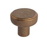 Pure Tukan meubelknop rond 60 mm, ruw brons