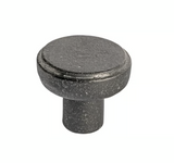 Pure Tukan meubelknop rond 60 mm, ruw metaal