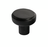 Pure Tukan meubelknop rond 60 mm, verouderd ijzer