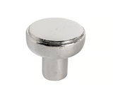 Pure Tukan meubelknop rond 60 mm, wit brons
