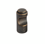 Pure Tukan meubelknop 25 mm, verdonkerd brons