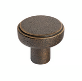 Pure Tukan meubelknop rond 60 mm, verdonkerd brons