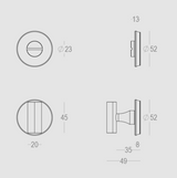 Quincalux Tokyo toiletsluiting