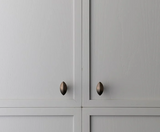 Almond meubelknop 65 mm, Oil Rubbed Bronze