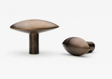 Almond meubelknop 65 mm, Oil Rubbed Bronze