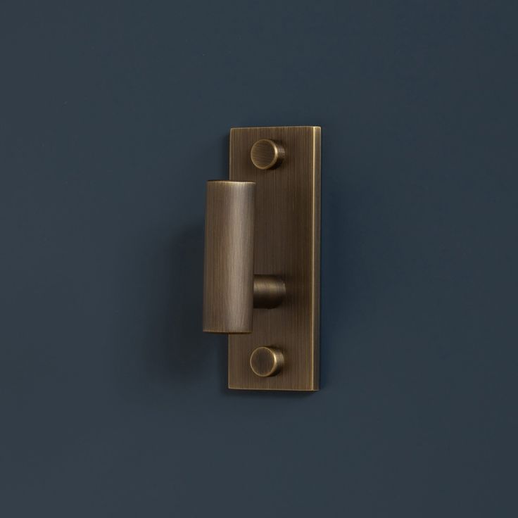 MIX plain single vertical wall hook (84)