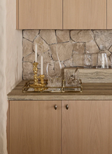 Cast Almond meubelknop 45 mm, Oil Rubbed Bronze